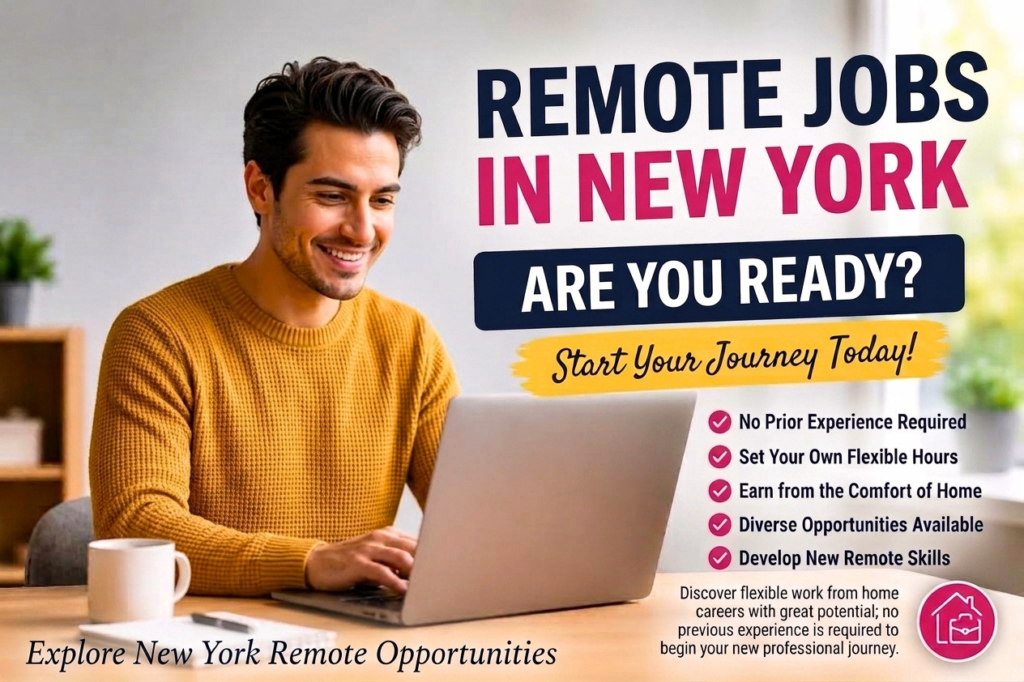 Remote Jobs in New York