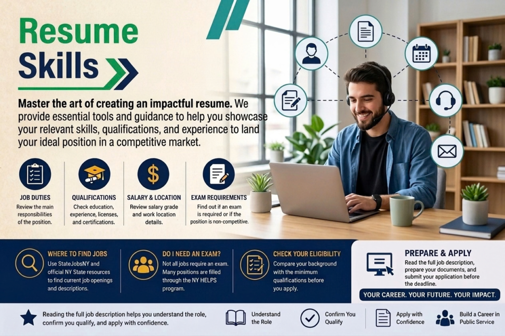 Resume skills examples for job seekers